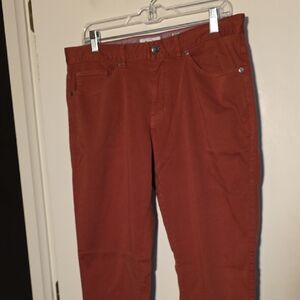 Peter Millar Rust Khakis 34W x 32L Perfect Condition